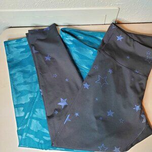 Old Navy Go Dry Leggings 2 Pair Bundle XL